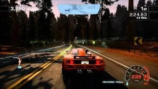 Need For Speed Hot Pursuit 2010 "Faster Than Light" 3:58.81 - Mclaren F1 -