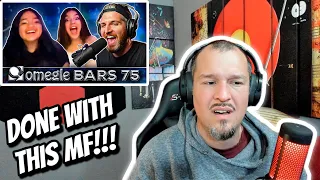 IM DONE!!! | Harry Mack - Omegle Bars - 75 | Saucey Reacts