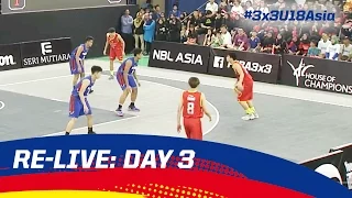 Re-Live - Malaysia Day 3 - 2016 FIBA 3x3 U18 Asian Championships