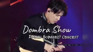 #димаш 迪玛希Dimash｜Dombra Show｜Budapest Concert, 4th May 2024 #fancam