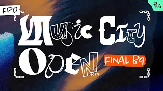 2024 Music City Open | FPO FINALB9 | Handley, Tattar, Saarinen, Hansen | Jomez Disc Golf