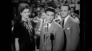 Frank Sinatra and the Tommy Dorsey Orchestra - "I'll Never Smile Again" from Las Vegas Nights (1941)