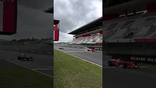 Top Speed Thrills: Ferrari F1 at Finali Mondiali 2023