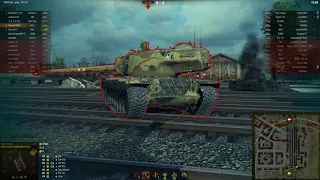 ИС-3, Энск, Стандартный бой | 6500 dmg | World Of Tanks