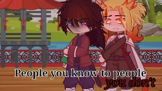 From people you know to people you don't...! ||Giyuu angst|| NOT A SHIP!!||