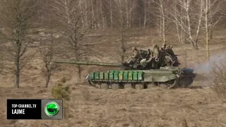 Top Channel/ Ukraina dërgon ushtrinë në kufi me Bjellorusinë. “Ju presim”