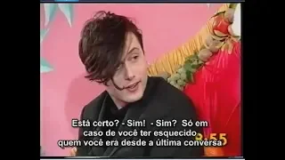 Entrevista com Brett Anderson do Suede no show The Big Breakfast