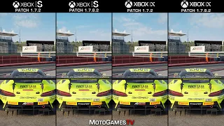 Assetto Corsa Competizione - Graphics and Performance Comparison | Xbox Series S & Series X Update