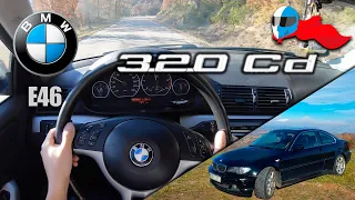 2005 BMW 320CD E46 (110kW) 150HP POV 4K [Test Drive Hero] #50 ACCELERATION, ELASTICITY & DYNAMIC