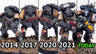 It Took 10 Years to Paint Black Templar Perfectly