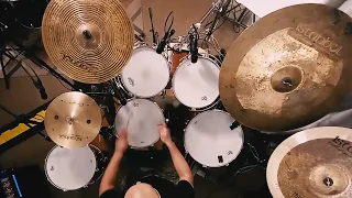 Gretsch Ribbon Mahogany Drum solo