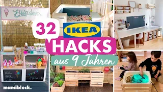 32 IKEA Hacks – Einfache DIYs, Tipps & Tricks für das Familienleben | mamiblock