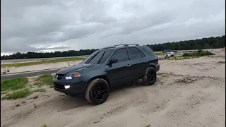 2003 Acura MDX | Off-road 4 Wheel Drive on sand terrain🏜️VTM-4🚙🌊Low Speed | ALEXA gets Dirty