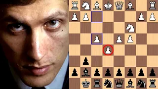 Bobby Fischer crushes Chilean Chess Champion in 23 moves | 1960