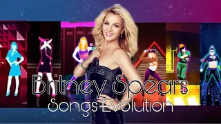 Just Dance | Britney Spears Songs Evolution | JD 1 - JD 2021