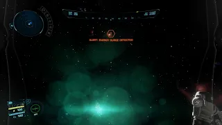 Elite Dangerous: Odyssey Looting abandoned settlement in Thargoid invaded system