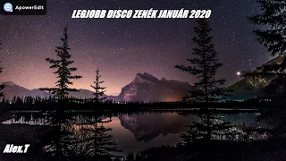 LEGJOBB DISCO ZENÉK JANUÁR 2020! By:Alex.T