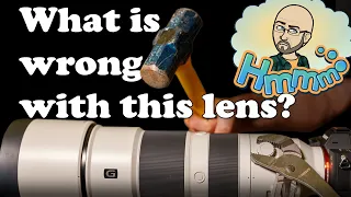 What Is Wrong With This Lens? - Sony 200-600mm long-term review