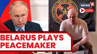 Belarusian Leader Confirms Arrival Of Exiled Wagner Chief Yevgeny Prigozhin | Russia Crisis Live