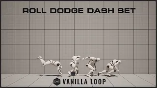 Roll Dodge Dash Set
