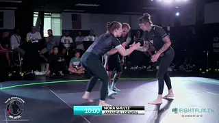 MCJJ Match 25 | Women's | Nora Schultz vs Amanda Loewen | Preview | Jiu Jitsu Tournament