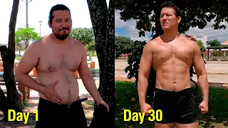 I Did 100 Reps of Overhead Press Every Day for 30 Days | Hardest Challenge!