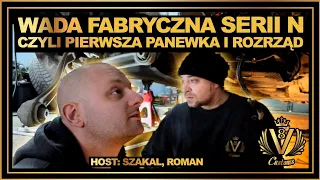 V8 Customs #114 - Wada fabryczna serii N57 czyli pierwsza panewka i rozrzad.