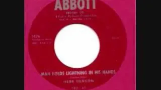 Herb Henson- Man Holds Lightning In His Hands ABBOTT 182 [1955]