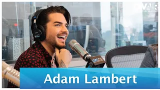 Adam Lambert Shares New Track ’Superpower,’ His Relationship and More | On Air With Ryan Seacrest