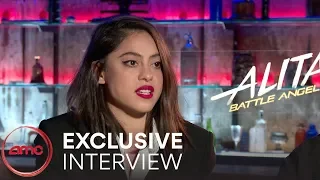 ALITA: BATTLE ANGEL - Interviews (Rosa Salazar) | AMC Theatres (2019)