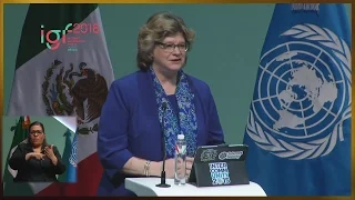 Kathy Brown @ IGF2016 Host Country-Led Day Zero Plenary