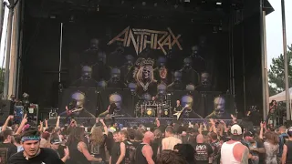 Anthrax Caught in a mosh Live @ Boise, ID 2018