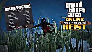 BEST METHOD TO DO CAYO PERICO HIEST DUO!! (+Skip Preps Glitch)(6:44) GTA V ONLINE