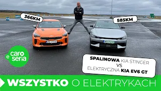 Kia Stinger i EV6, czyli ja Wam Dam elektryki! (TEST PL 4K) | eCaroSeria