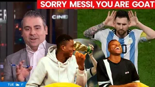 When Lionel Messi's biggest hater apologizes | REACTION -