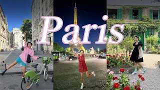 my real trip! paris vlog
