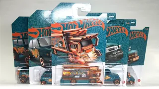 Unboxing Hot Wheels 56th Anniversary - Pearl & Chrome 2024