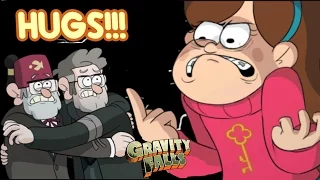 Gravity Falls Fan Comics Episode 14 Hugs!!