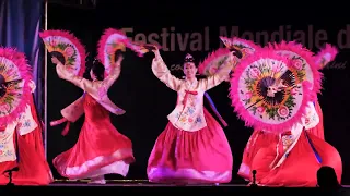 51° festival mondiale del folklore - Gorizia - Corea 3