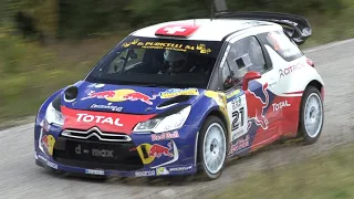 Citroën DS3 WRC - Launch Control, Jumps, Action & Sound at Rally Legend 2020!