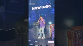Charlie Puth performing How Long in Toronto [One Night Only Tour] | October 27, 2022