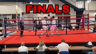 Cleveland Golden Gloves 2022 FINALS (125lbs Novice) “The Blessed One” Chris Irby II