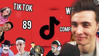 ХЕСУС СМОТРИТ: ЛУЧШИЕ МЕМЫ ТИКТОК С 89 СКВАДОМ // TIKTOK WEBM COMPILATION 98