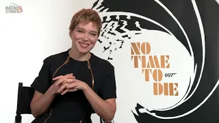 NO TIME TO DIE: The Last Bond Girl | Lea Seydoux Interview