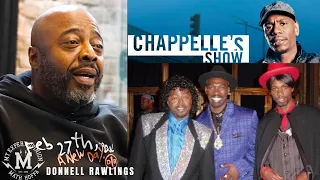 DONNELL RAWLINGS SENDS A MESSAGE TO DAVE CHAPPELLE "I DIDN'T KNOW DAVE TOOK THAT PERSONAL.."