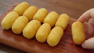 [SUB] How to make Creamy Potato Croquettes :: Classic Potato Croquettes