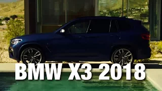 Новый BMW X3 2018 Обзор