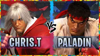 SF6 ▰ Ken ( Chris Tatarian  ) Vs. Ryu ( Paladin )『 Street Fighter 6 』