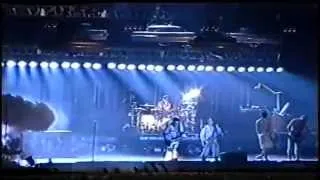 Rammstein - Zwitter  St Petersburg, Russia 2001