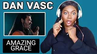 FIRST TIME REACTING TO | Dan Vasc - Metal singer performs “Amazing Grace“